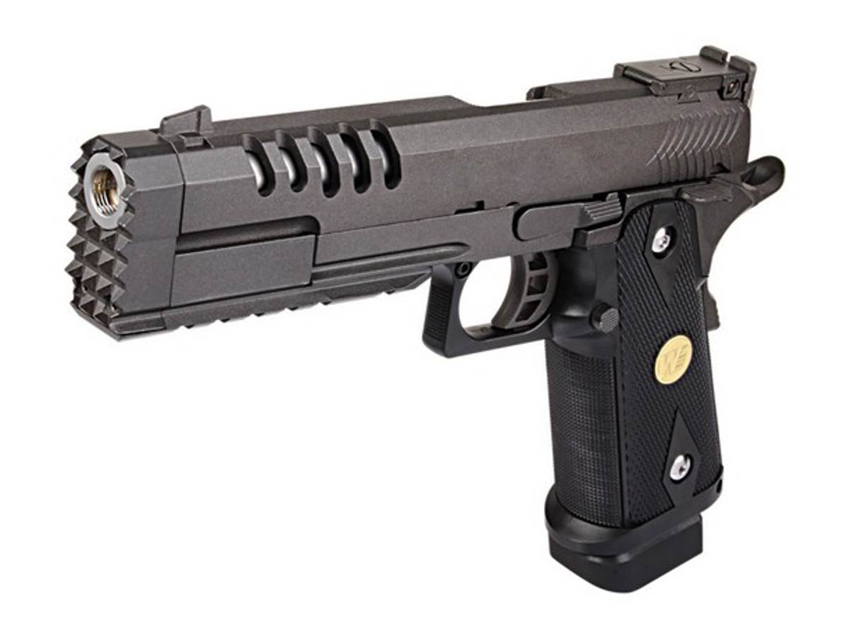 WE Hi-Capa 5.2 K Noir GBB Full Metal 0,9 J