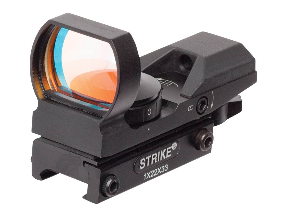 Strike Systems Point rouge Pro Series 1x22x33 – 4 réticules