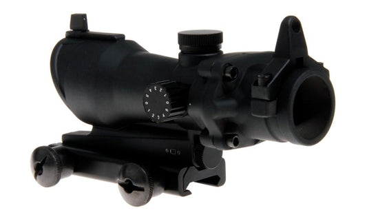 Duel Code Point rouge ACOG métal rouge et vert