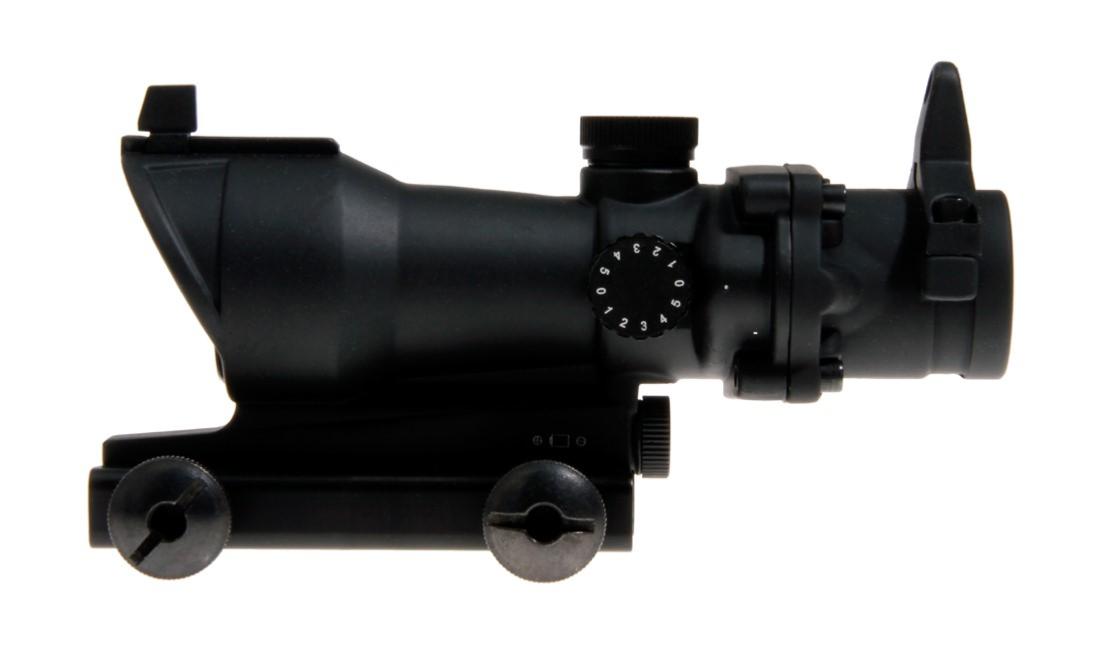 Duel Code Point rouge ACOG métal rouge et vert