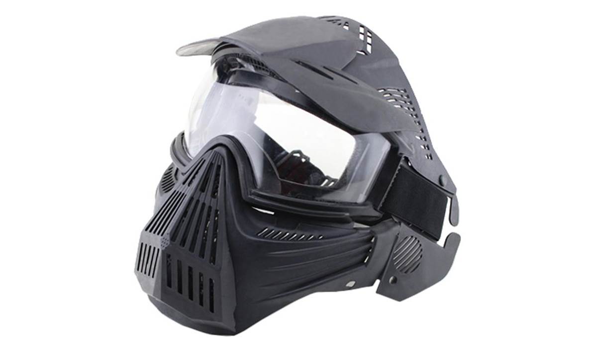 Delta Tactics Masque intégral Rental simple écran noir