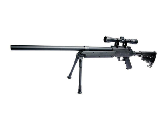 ASG Urban Sniper Noir Spring 1,8 J – Pack complet