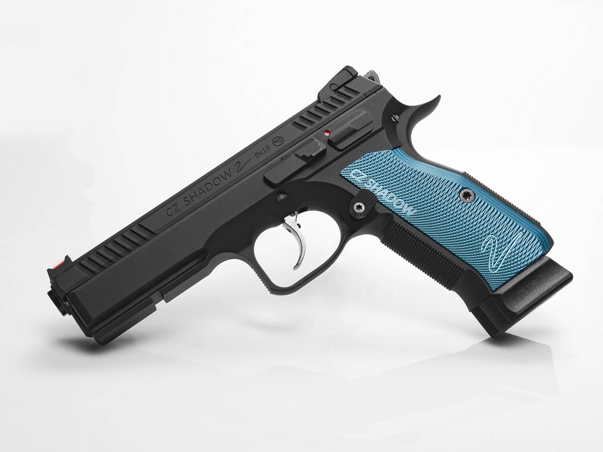 ASG CZ Shadow 2 Noir CO2 Blowback Full Metal 1 J