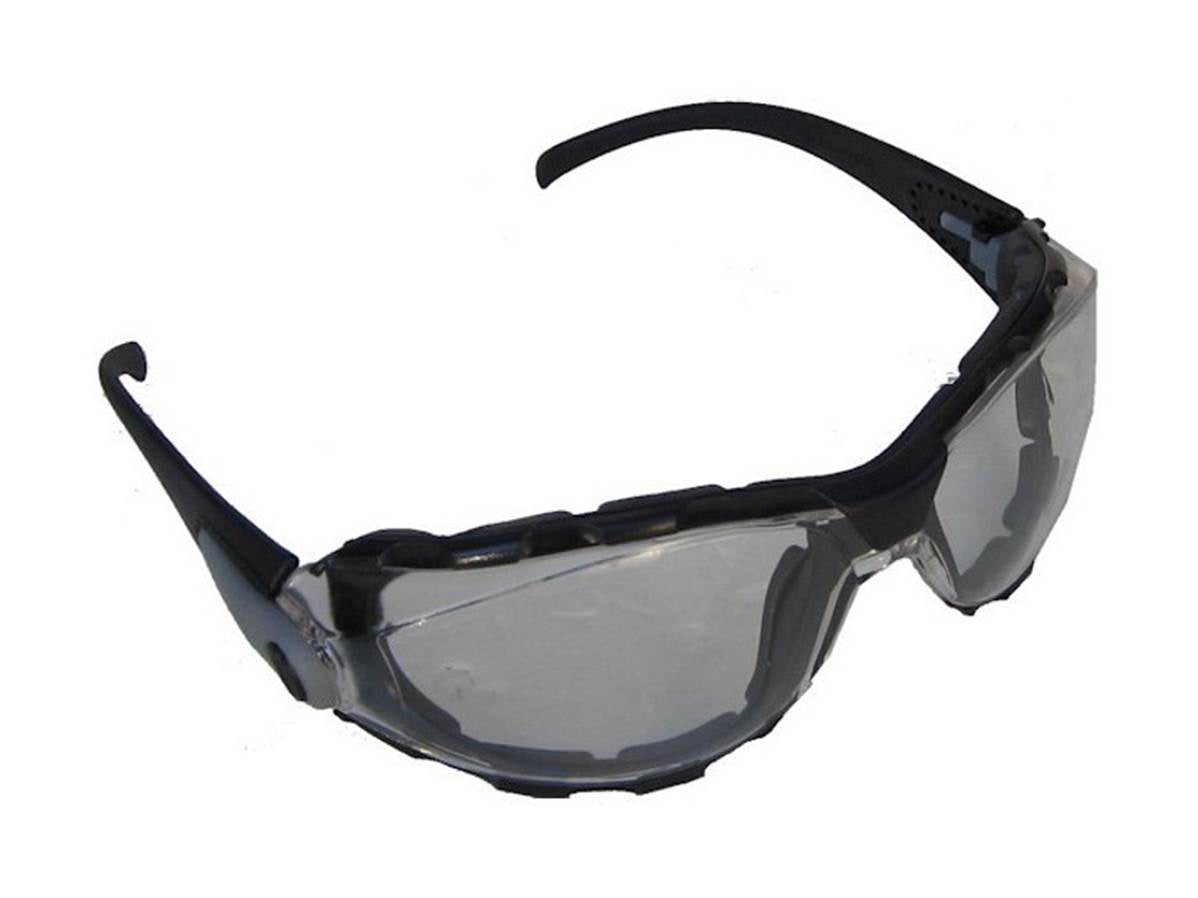 DMoniac Lunettes de protection PROmouss noires – Écran fumé