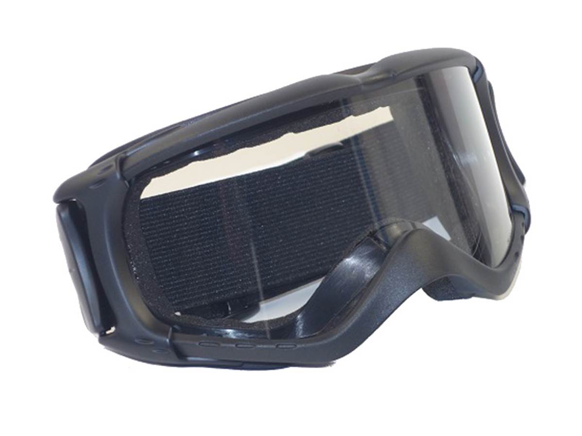 Secureva Masque de protection Pro Tactical clair avec mousse – EN166