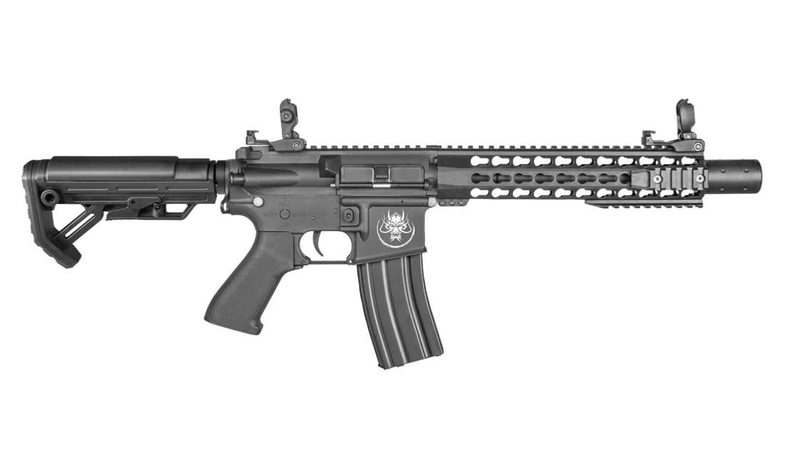 Saigo M4 Kenji Long S Noir AEG 1 J – Réplique airsoft 6 mm