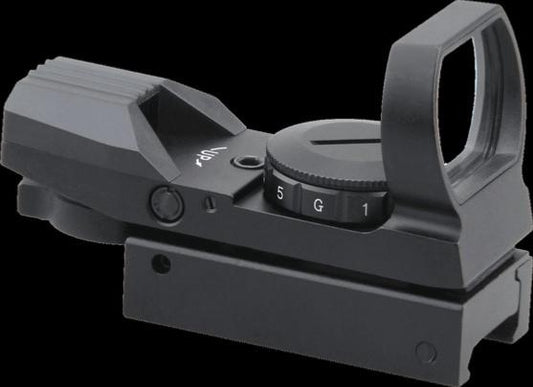 VictOptics Point rouge métal noir – Rail Picatinny