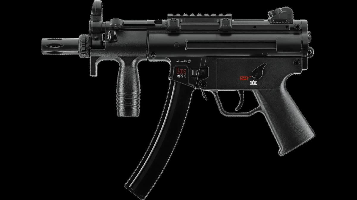 H&K MP5K CO₂ Blowback Noir 1,9 J