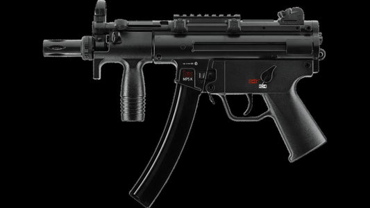 H&K MP5K CO₂ Blowback Noir 1,9 J