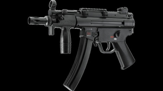 H&K MP5K CO₂ Blowback Noir 1,9 J