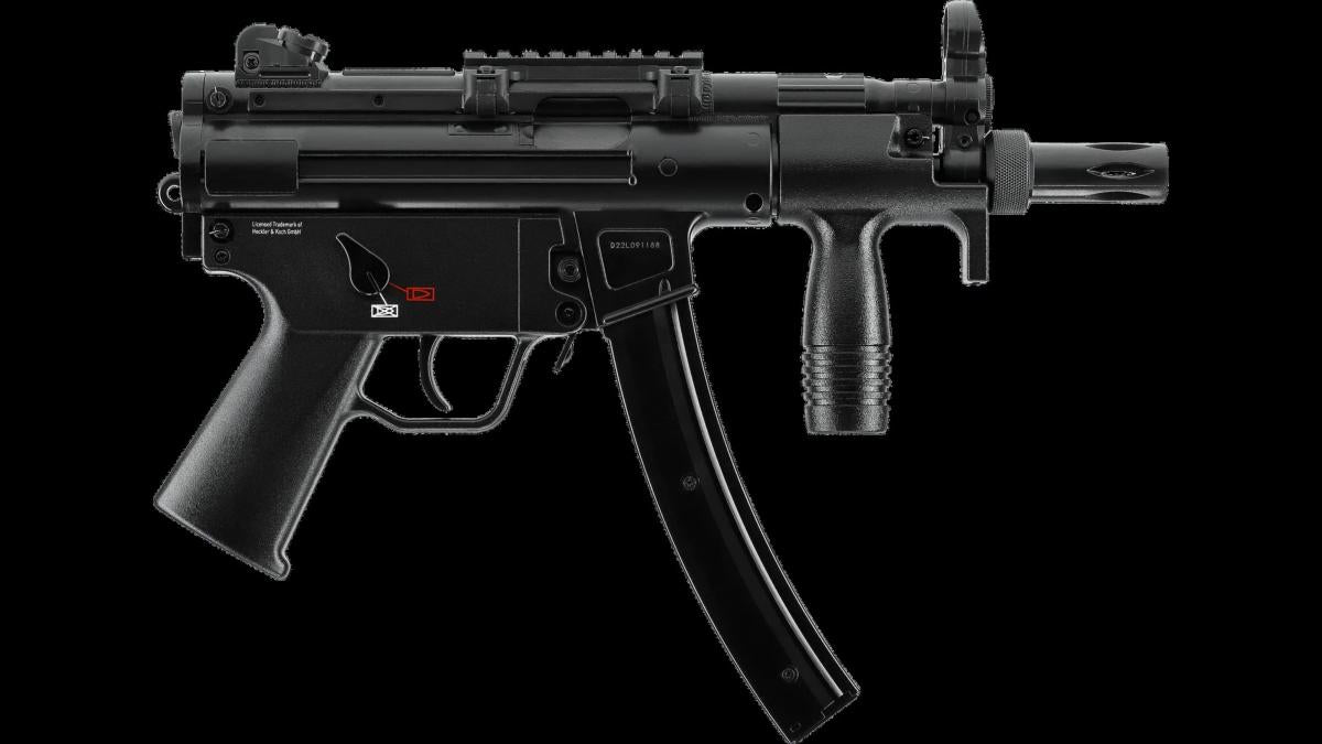 H&K MP5K CO₂ Blowback Noir 1,9 J