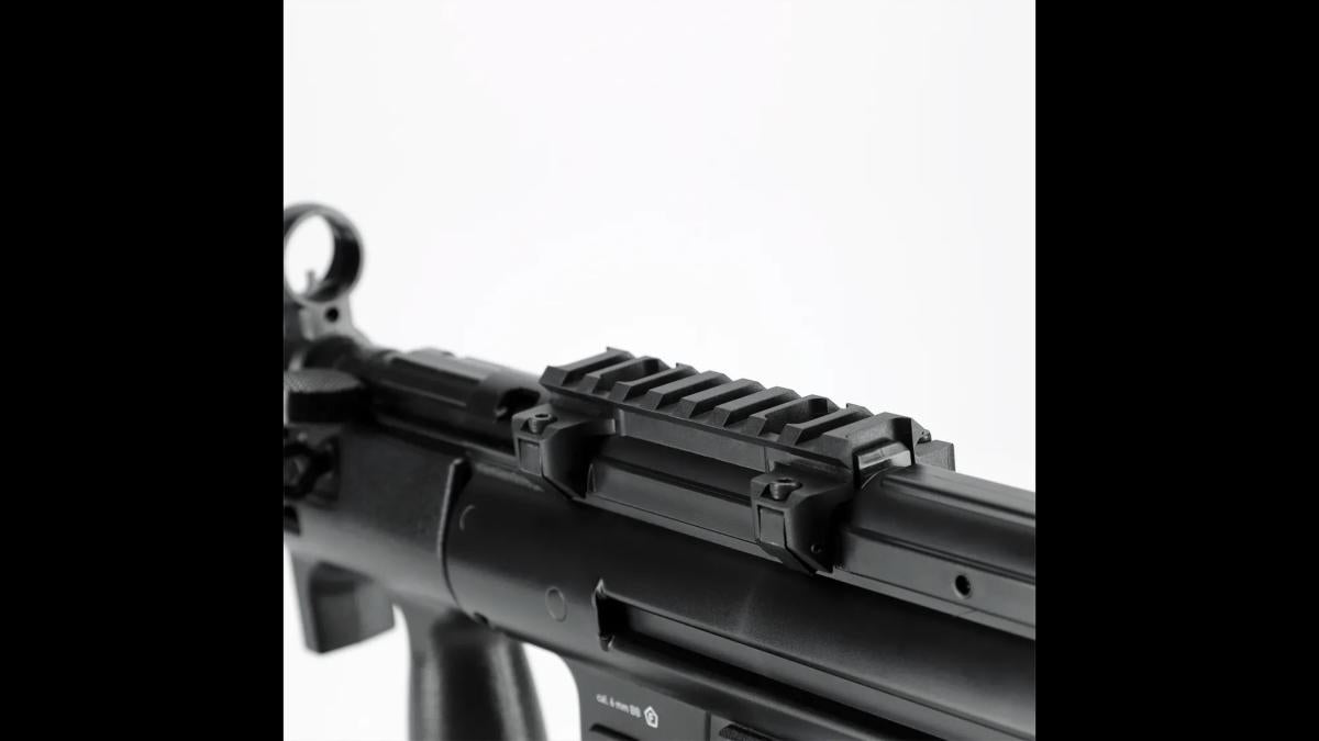 H&K MP5K CO₂ Blowback Noir 1,9 J