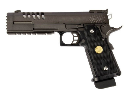 WE Hi-Capa 5.2 K Noir GBB Full Metal 0,9 J