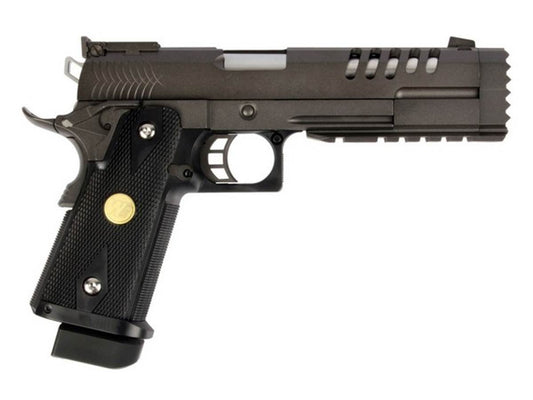 WE Hi-Capa 5.2 K Noir GBB Full Metal 0,9 J