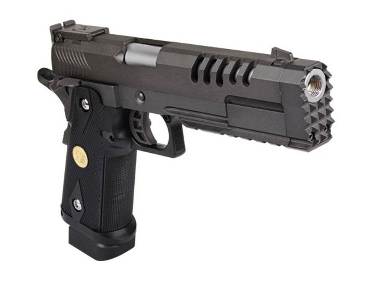 WE Hi-Capa 5.2 K Noir GBB Full Metal 0,9 J
