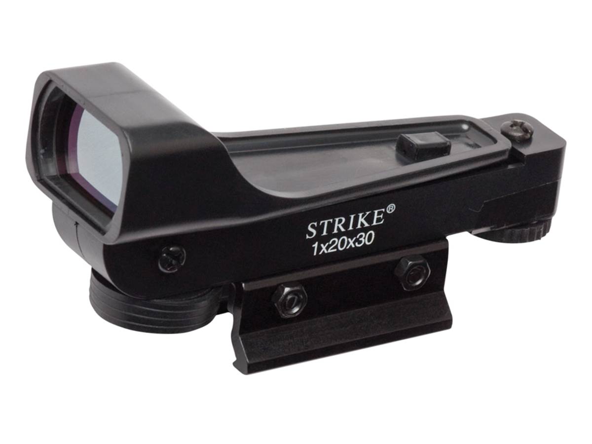 Strike Systems Point rouge 20x30 mm – Rail Weaver 21 mm