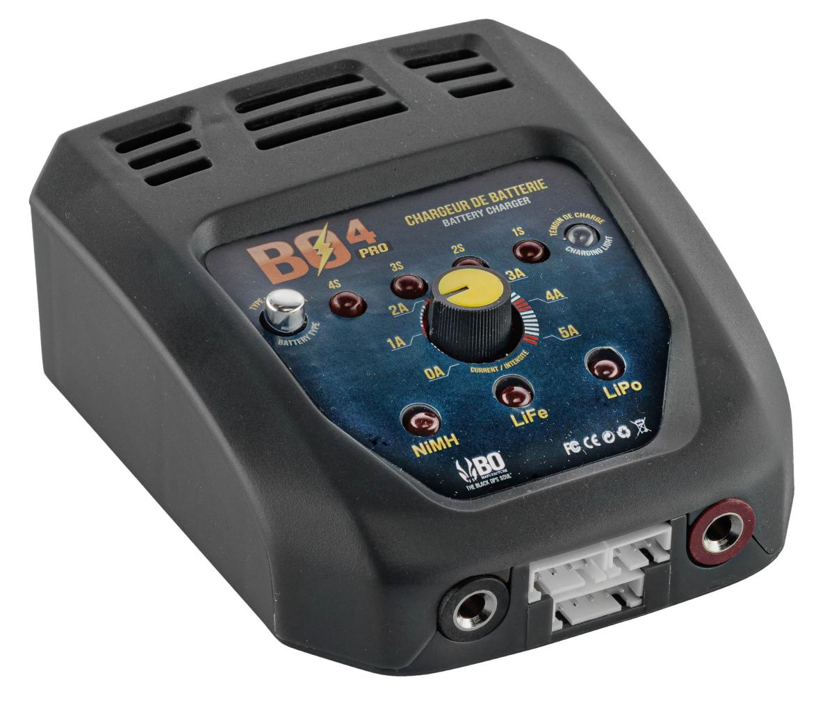 BO Manufacture Chargeur intelligent NiMH LiPo LiFe 50 W