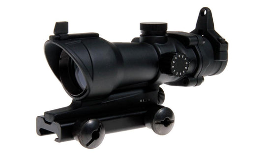 Duel Code Point rouge ACOG métal rouge et vert