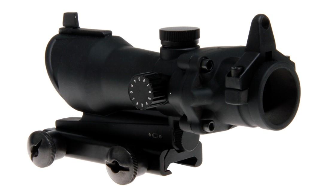 Duel Code Point rouge ACOG métal rouge et vert