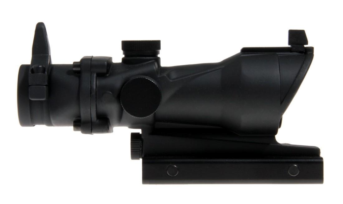 Duel Code Point rouge ACOG métal rouge et vert