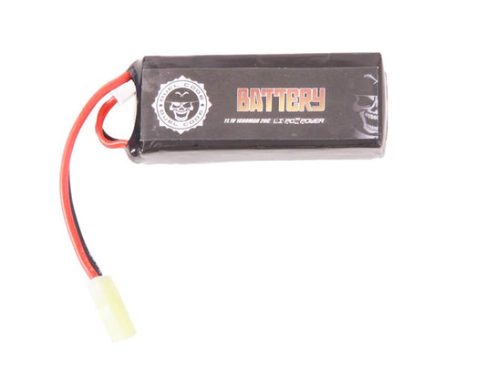 Duel Code Batterie LiPo 11,1 V 1600 mAh 20C Mini Stick