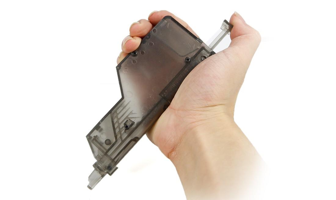 Delta Tactics Speedloader Noir 155 Billes