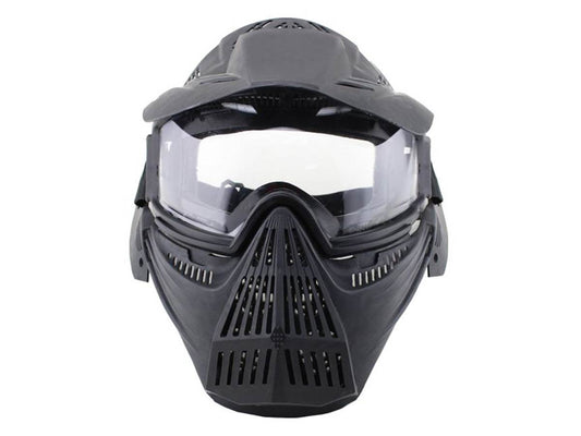 Delta Tactics Masque intégral Rental simple écran noir