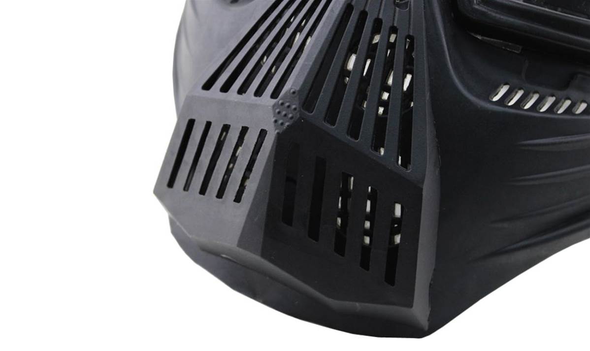 Delta Tactics Masque intégral Rental simple écran noir