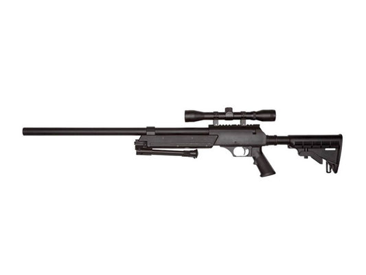 ASG Urban Sniper Noir Spring 1,8 J – Pack complet