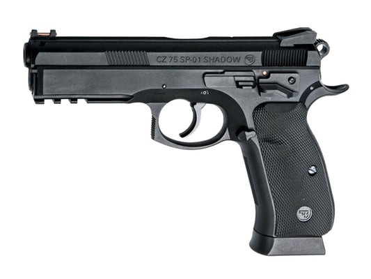 ASG CZ 75 SP-01 Shadow Noir CO₂ Fixe 1,6 J