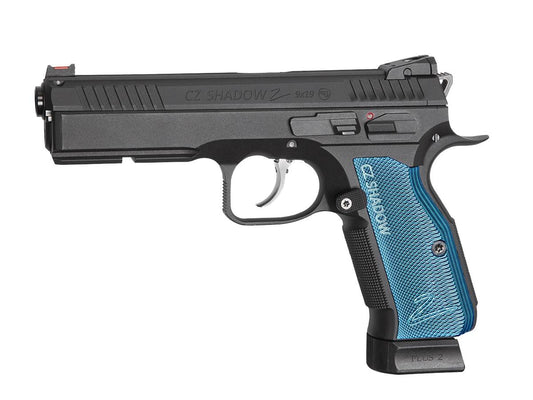 ASG CZ Shadow 2 Noir CO2 Blowback Full Metal 1 J