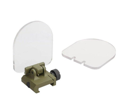 Delta Armory Protection d’optique rabattable rail 21 mm – Tan