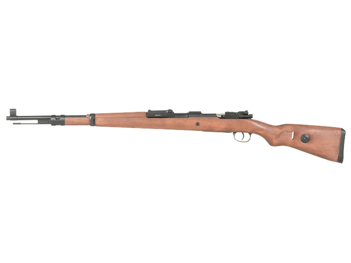 Black Ops Kar 98K Bois et Métal Spring 1,5 J – Réplique airsoft 6 mm