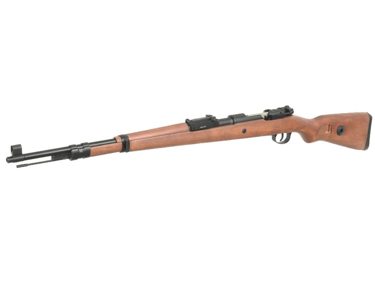 Black Ops Kar 98K Bois et Métal Spring 1,5 J – Réplique airsoft 6 mm