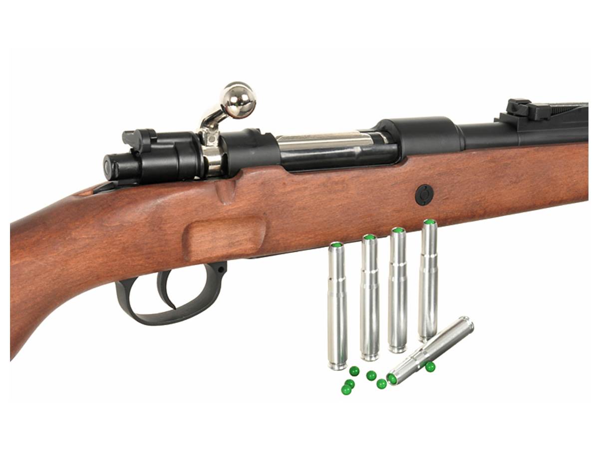Black Ops Kar 98K Bois et Métal Spring 1,5 J – Réplique airsoft 6 mm