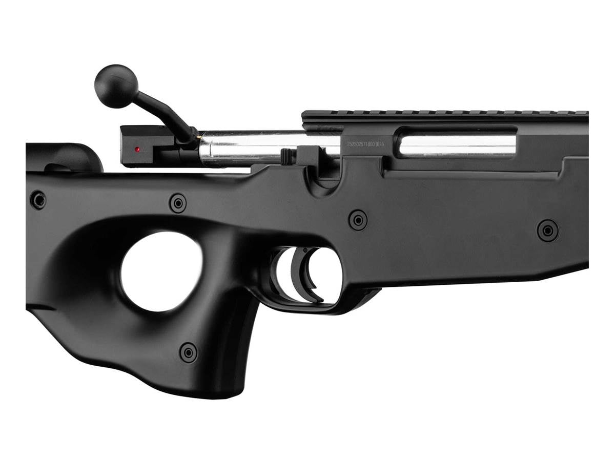 Double Eagle AW308 Noir Spring 1,9 J – Sniper airsoft 6 mm