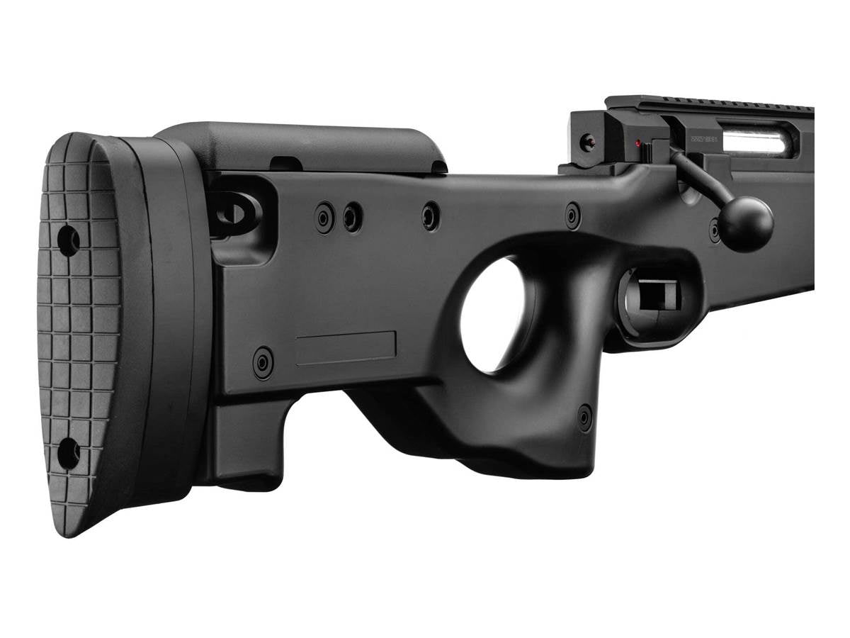 Double Eagle AW308 Noir Spring 1,9 J – Sniper airsoft 6 mm
