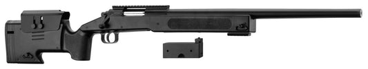 Double Eagle M40A3 Noir Sniper Spring 1,9 J