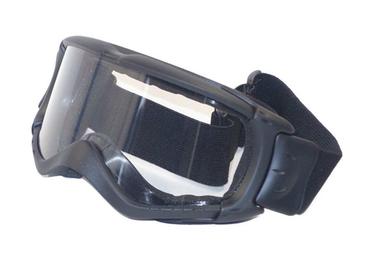 Secureva Masque de protection Pro Tactical clair avec mousse – EN166