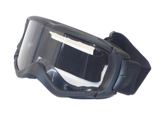Secureva Masque de protection Pro Tactical clair avec mousse – EN166