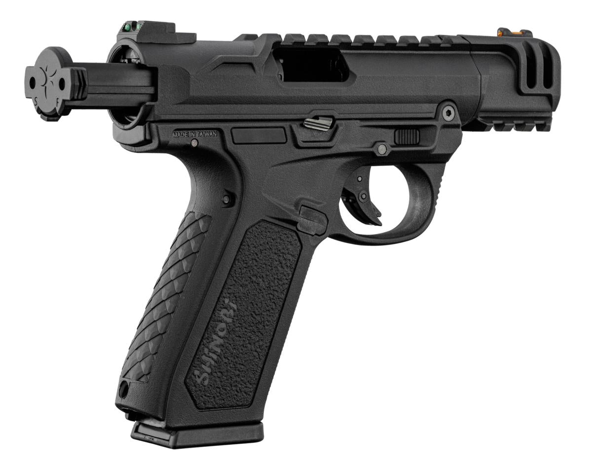 Action Army AAP-01 Short Assassin Noir GBB Full-Auto 0,95 J