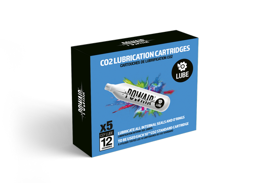 Powair Capsules CO₂ d’Entretien Lubrifiantes 12 g – Lot de 5