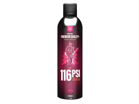 Powair Gaz Airsoft 116 PSI 500 ml – 1 % silicone