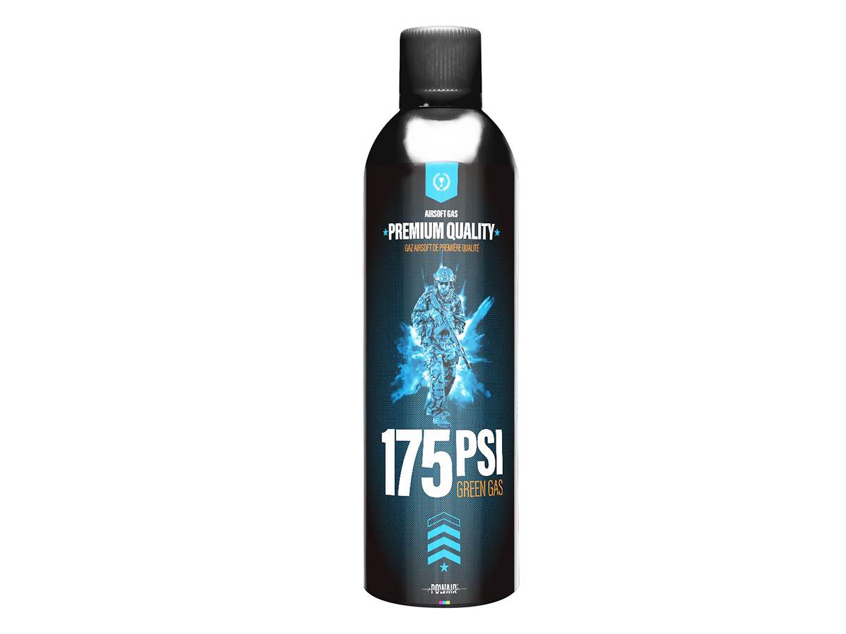 Powair Gaz Airsoft 175 PSI 500 ml – 1 % silicone
