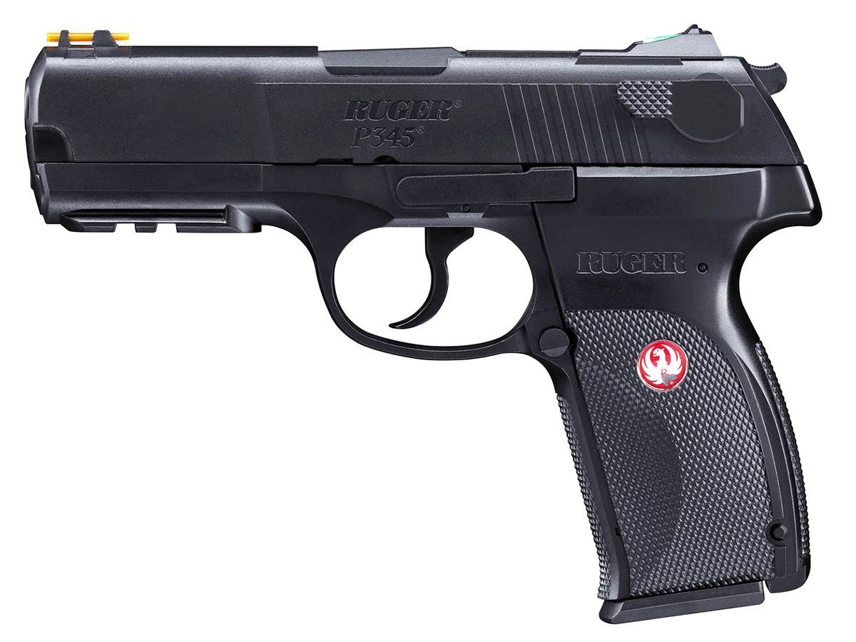 Ruger P345 Noir CO₂ Fixe 1,9 J