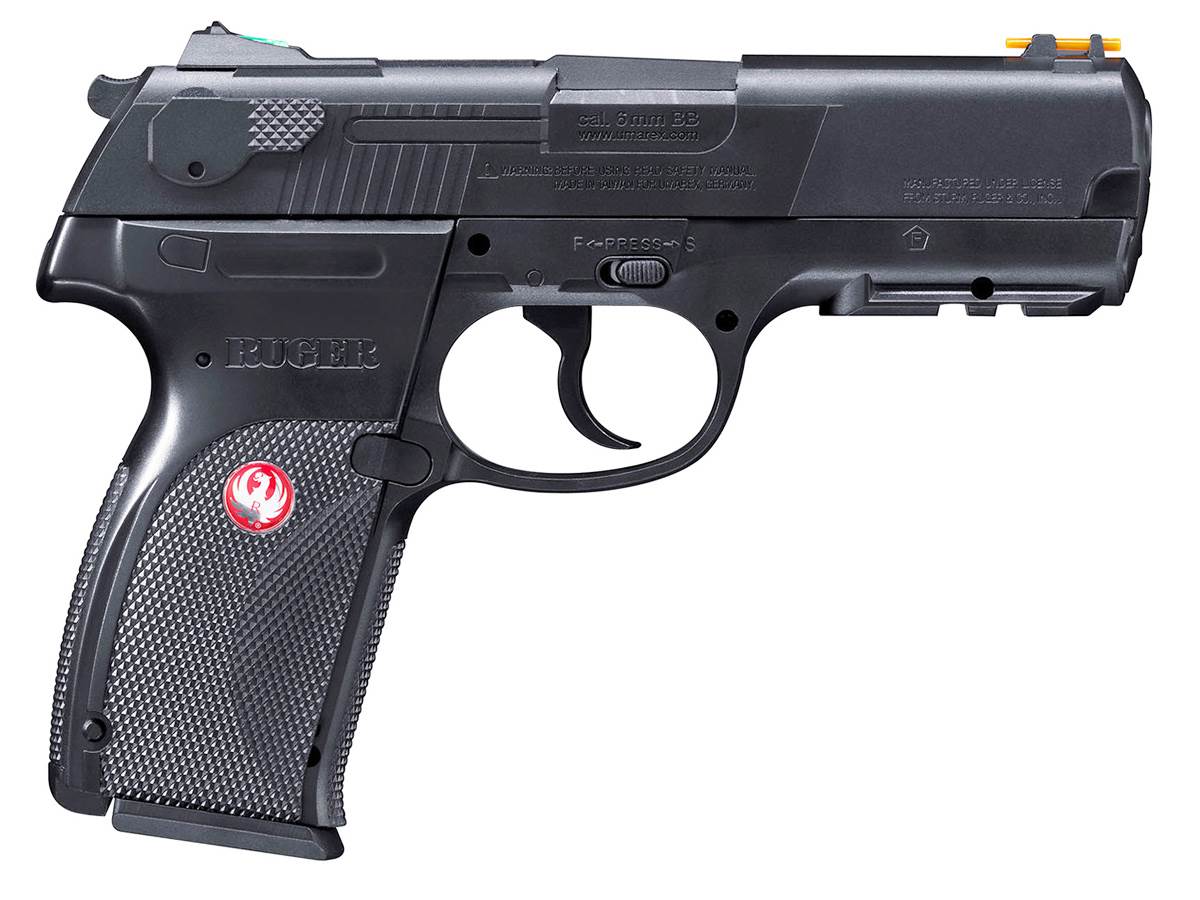 Ruger P345 Noir CO₂ Fixe 1,9 J
