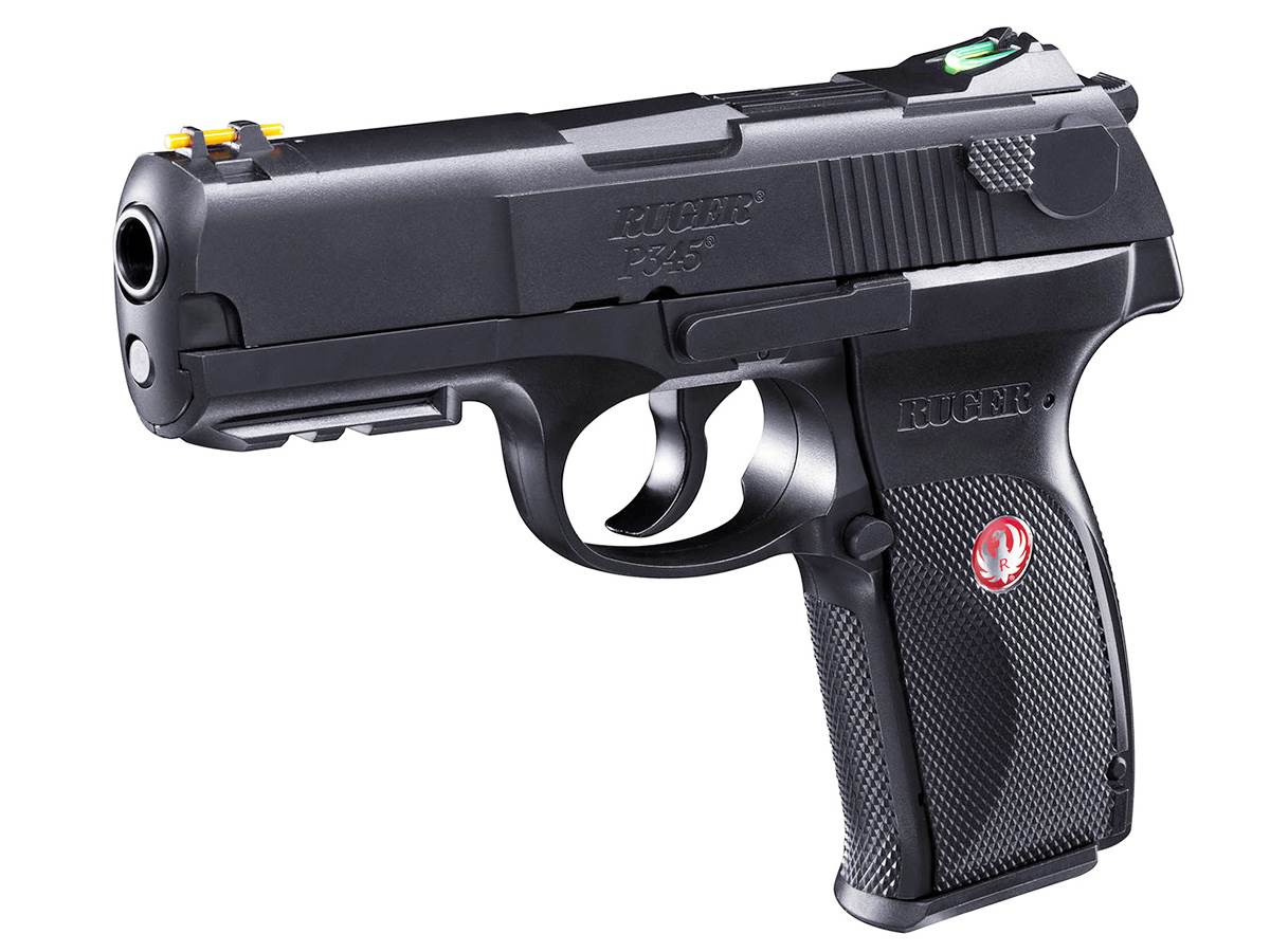 Ruger P345 Noir CO₂ Fixe 1,9 J