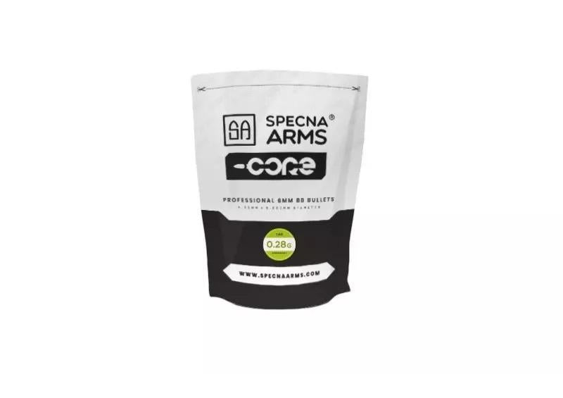 Specna Arms Billes BIO Core 0,28 g – Sachet 1 kg (3 570 billes)
