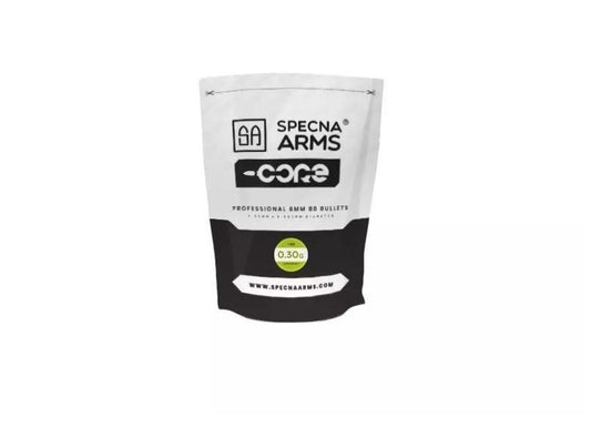 Specna Arms Billes BIO Core 0,30 g – Sachet 1 kg (3 350 billes)