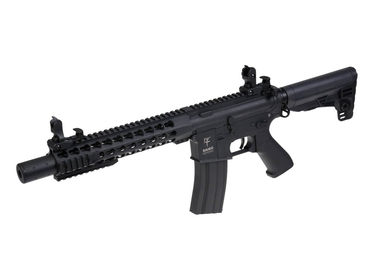 Saigo M4 Kenji Long Noir AEG 1 J – Réplique airsoft 6 mm